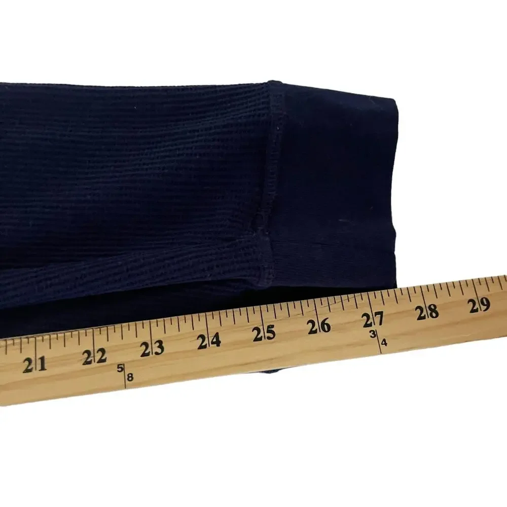 Magellan Outdoors‎ Youth Large Navy Blue Waffle Knit Thermal Pants Base Layer